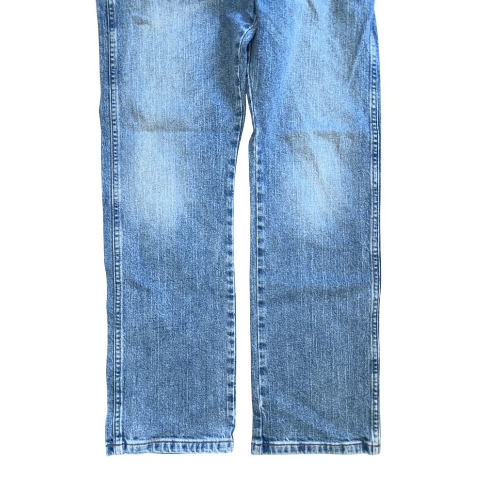 Wrangler Rooted Collection Mens Jeans 33x30 Made in USA Light Wash 1088MWRU2 - Picture 2 of 8